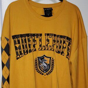 Harry Potter 'HufflePuff' Fleece Top, Size 2X